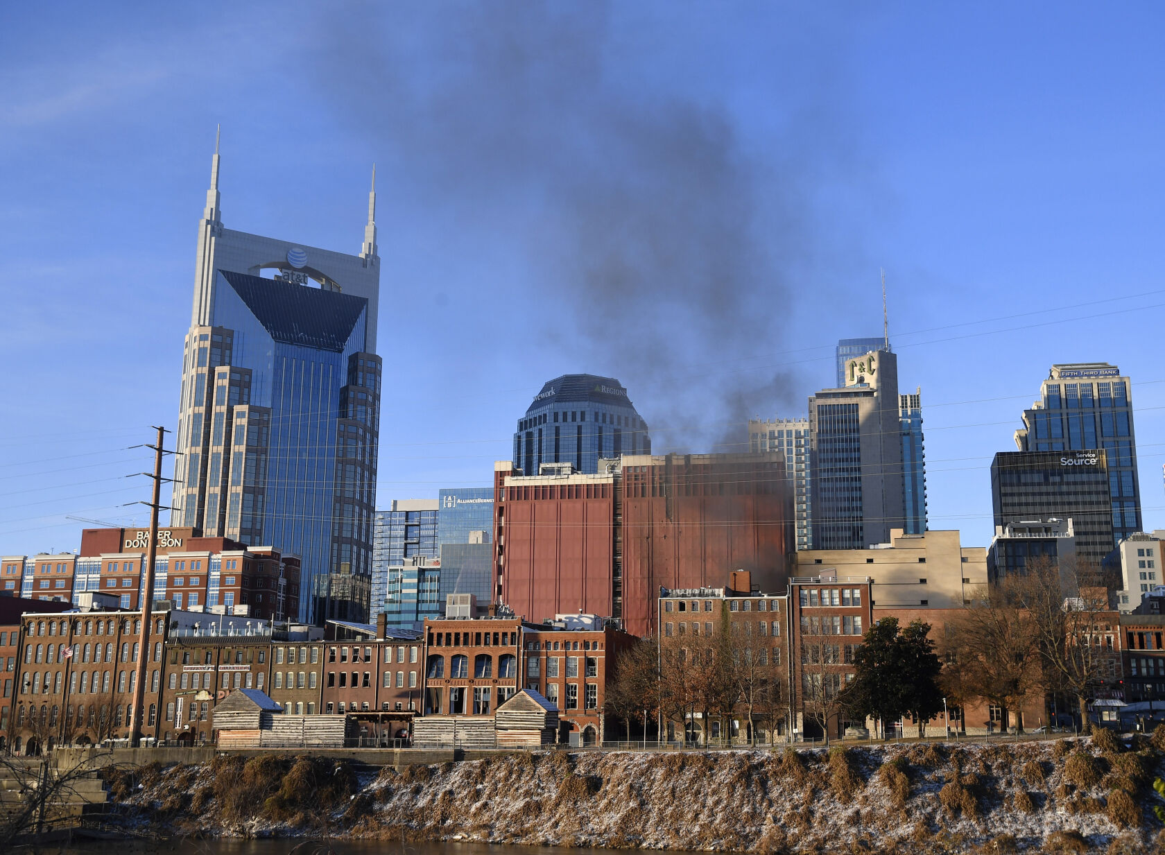 Explosion Nashville